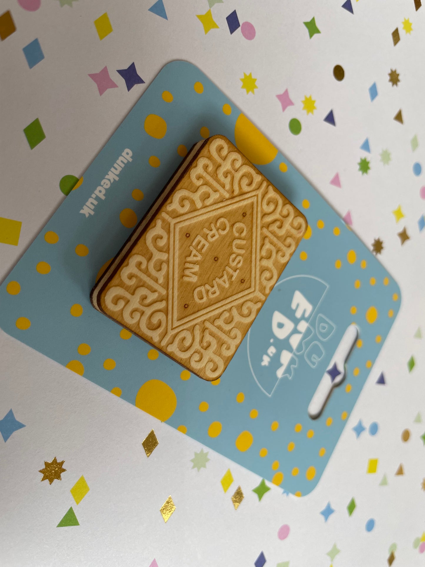 Custard Cream Magnet