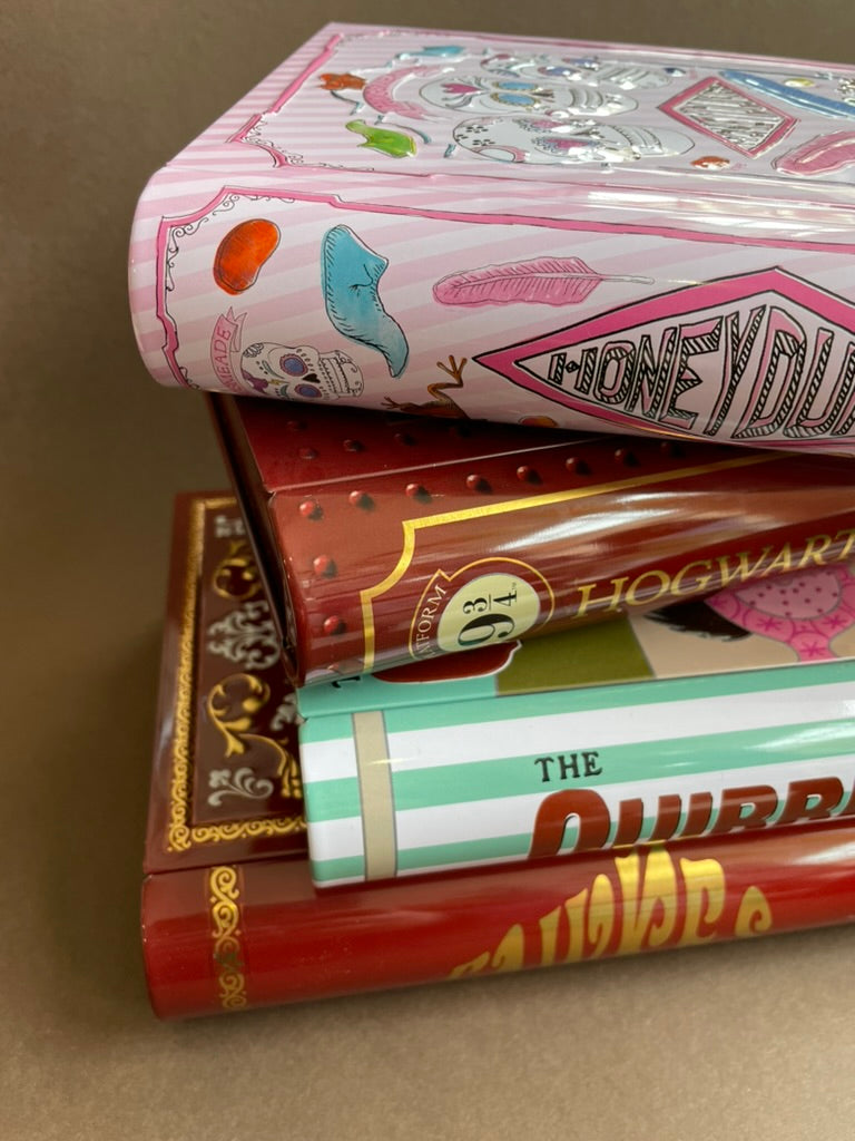 Harry Potter Book Tins