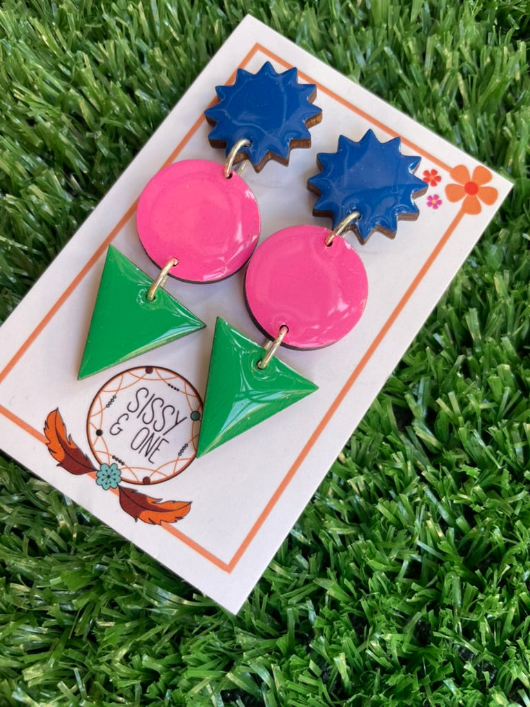 WEBSTER Collection - Arcade Earrings