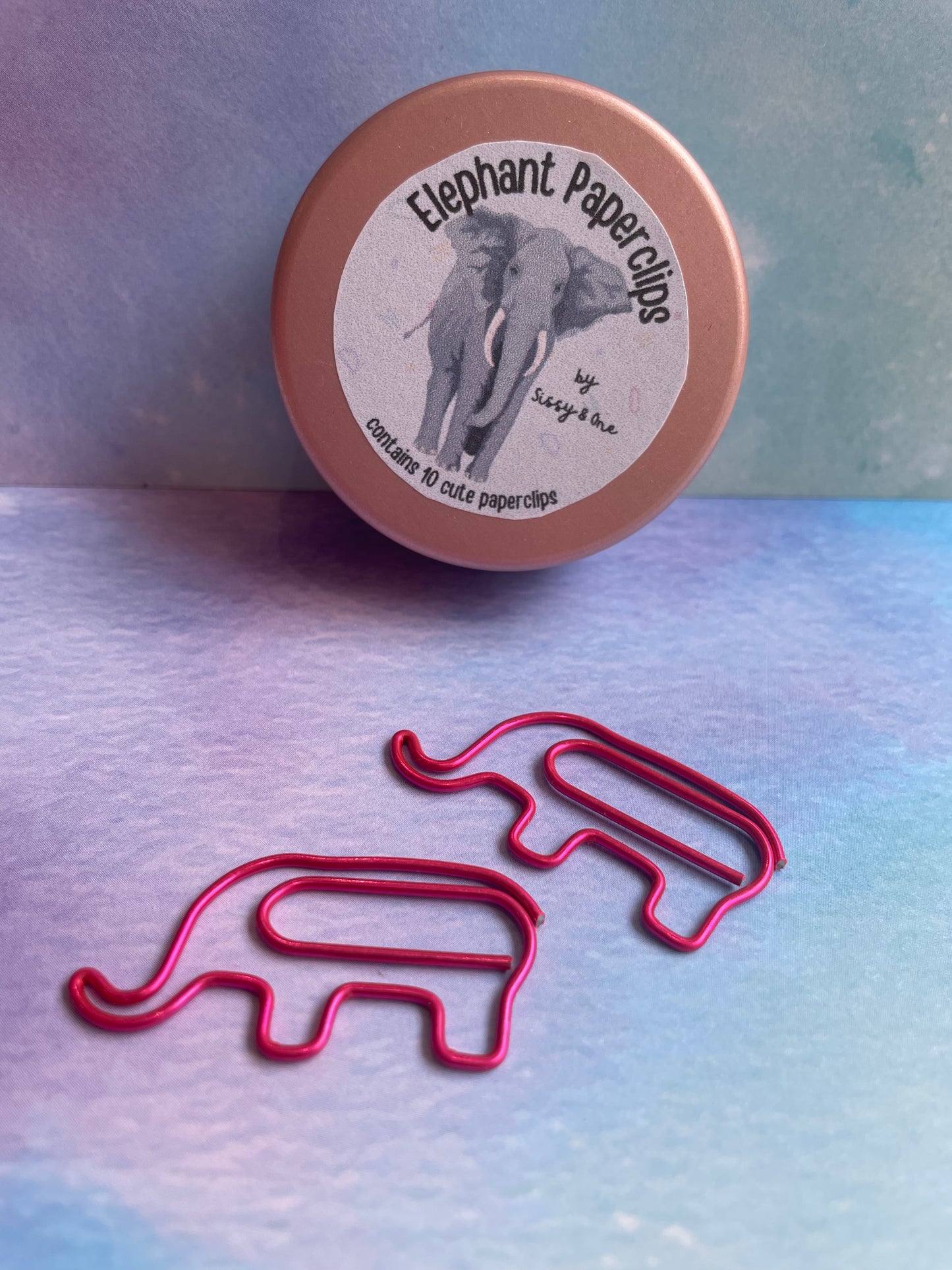 Paperclips - Elephants
