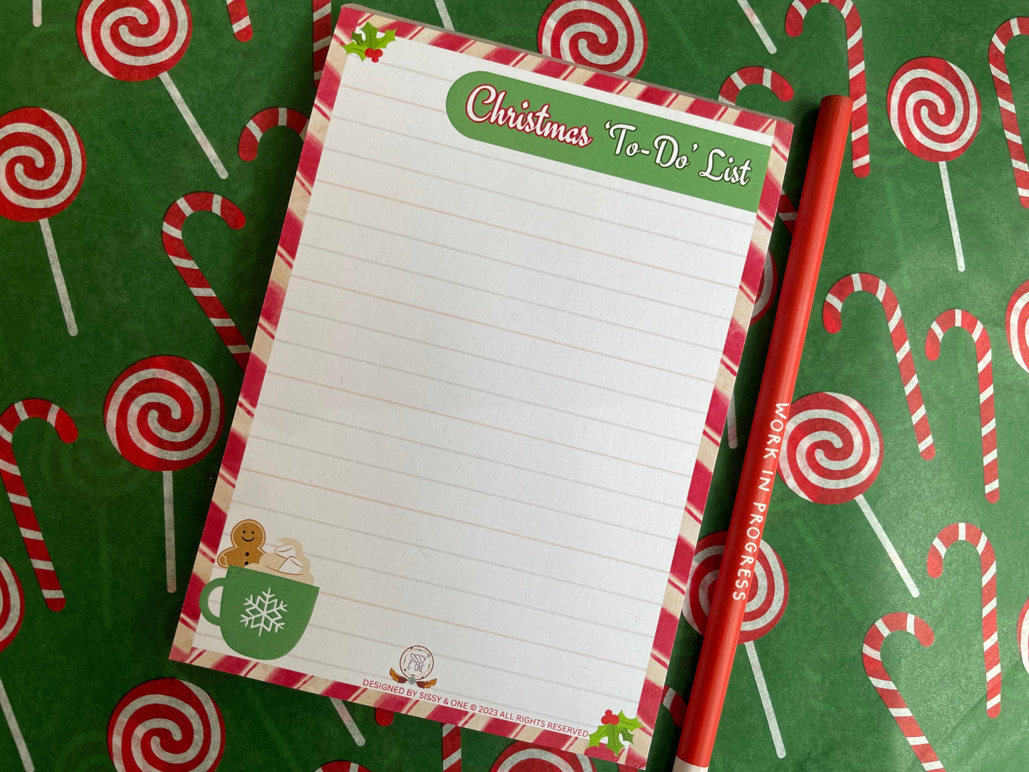Christmas To Do List