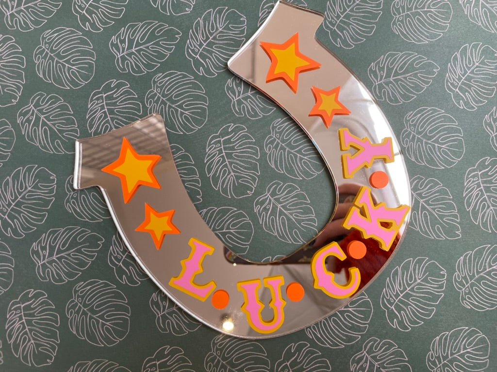 Lucky Horseshoe Mini Mirror