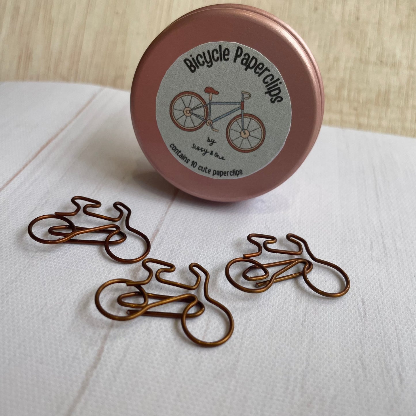 Paperclips - Bicycles
