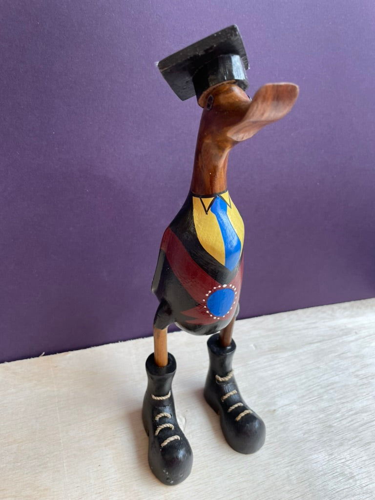 Graduation Duck
