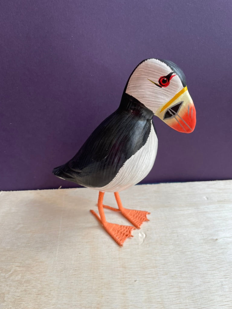 Wood Puffin