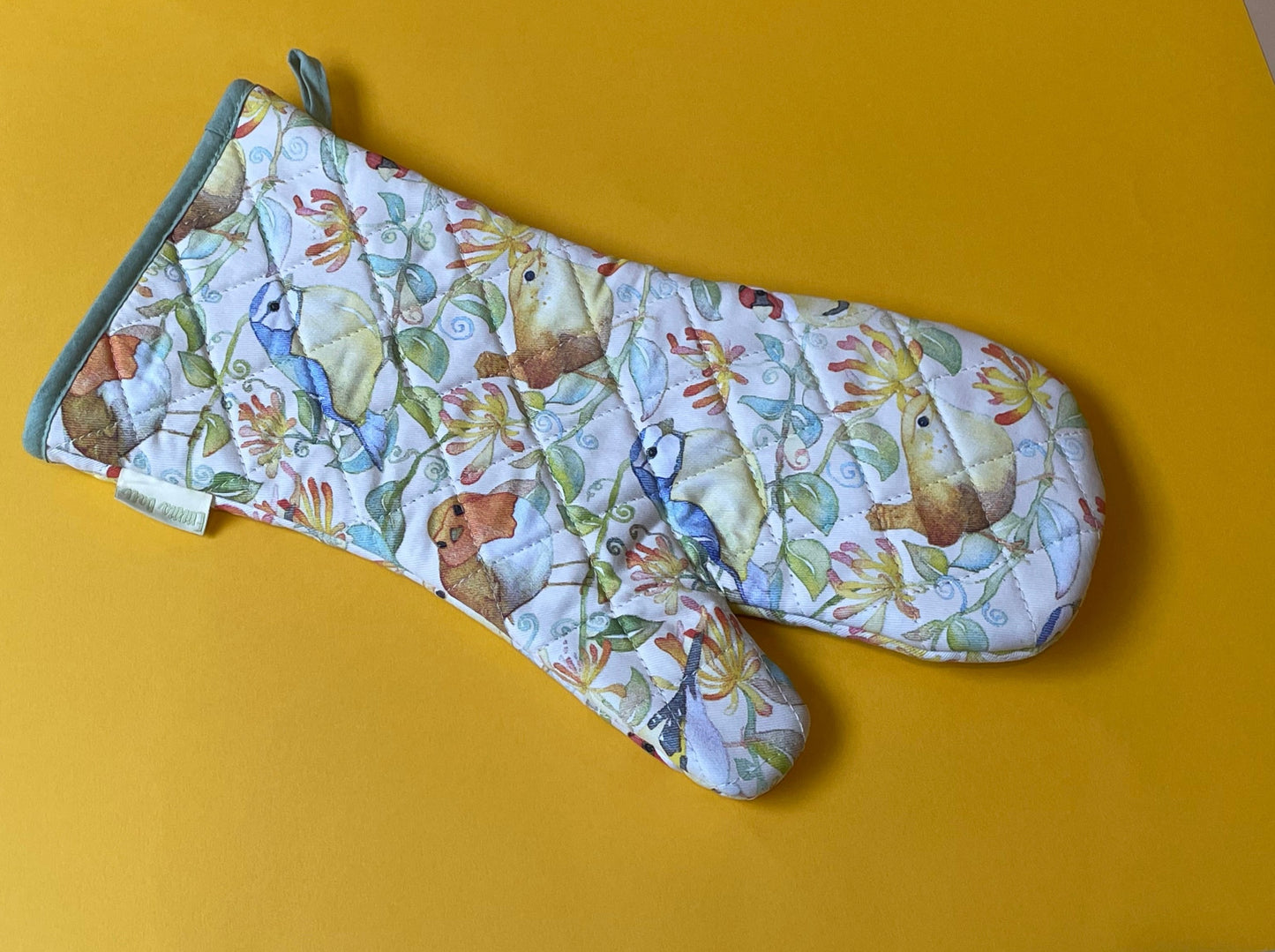 Birds Oven Gloves