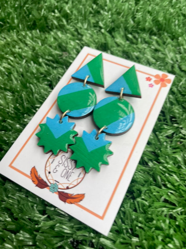 Kaleido - Earrings