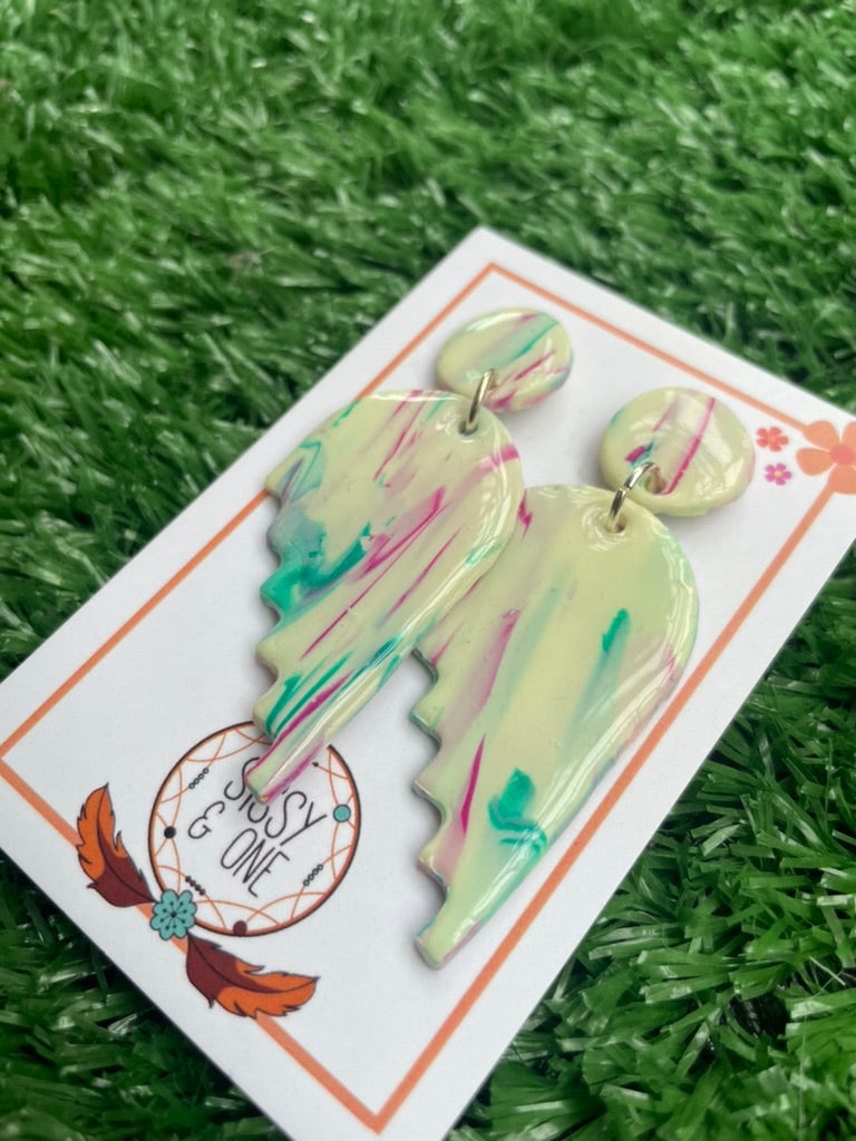 Magical Stairway - Earrings