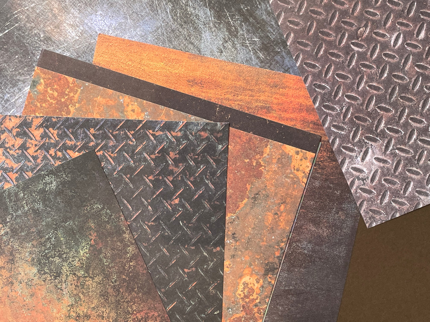 Metal Style Papers
