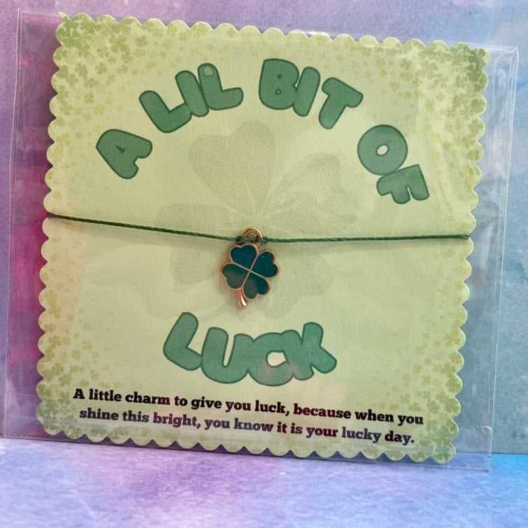 A Lil Luck - Wish Bracelet