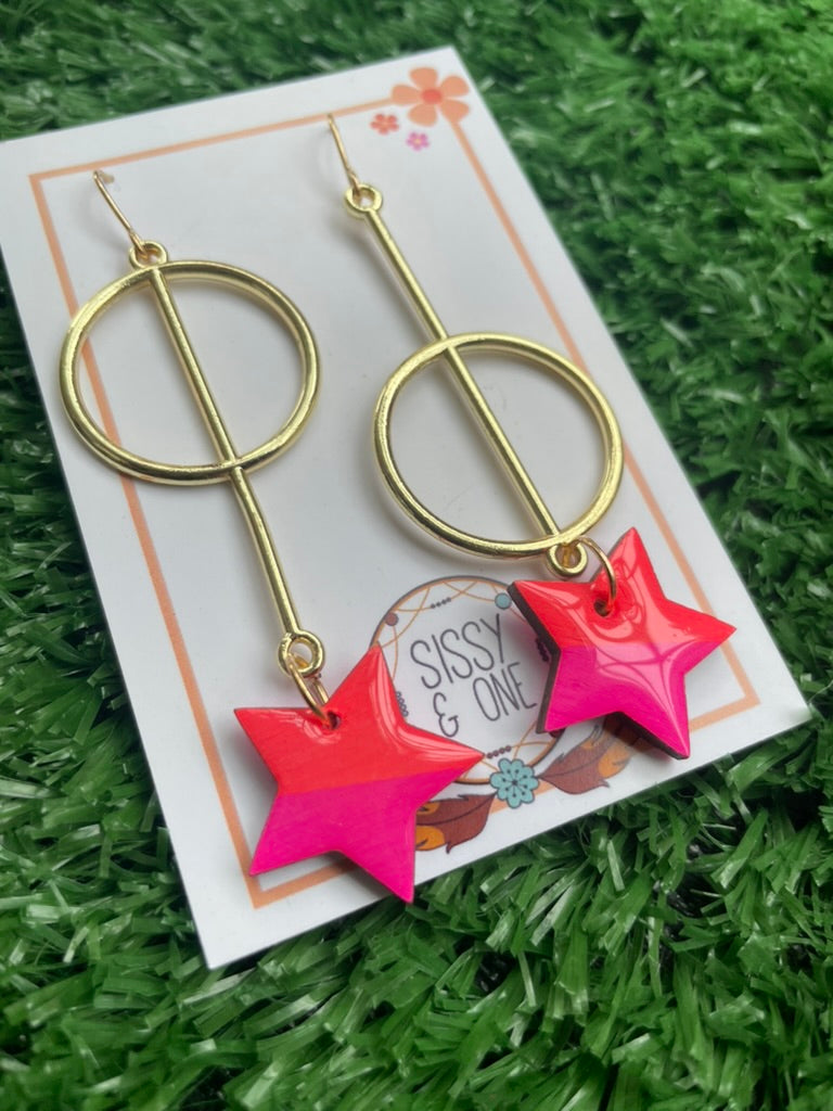 The Neon Nova - Earrings