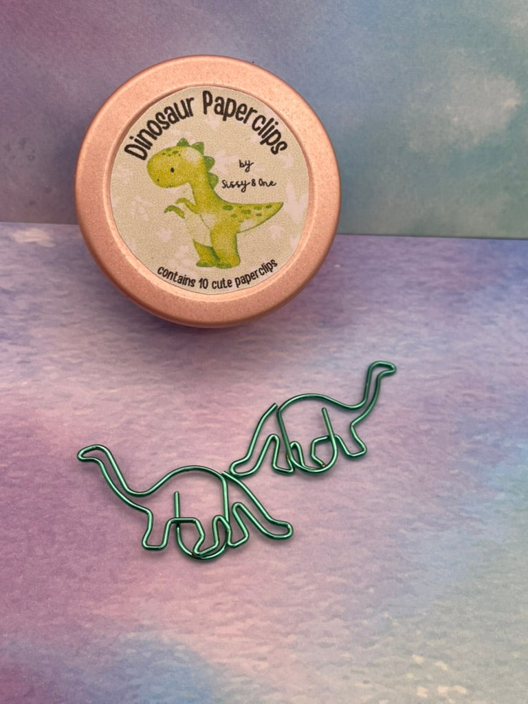 Paperclips - Dinosaurs