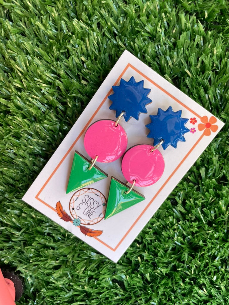 WEBSTER Collection - Arcade Earrings