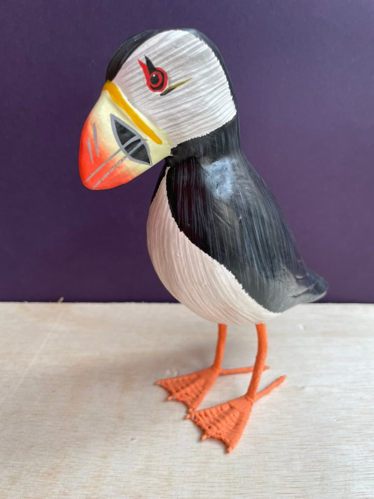 Wood Puffin