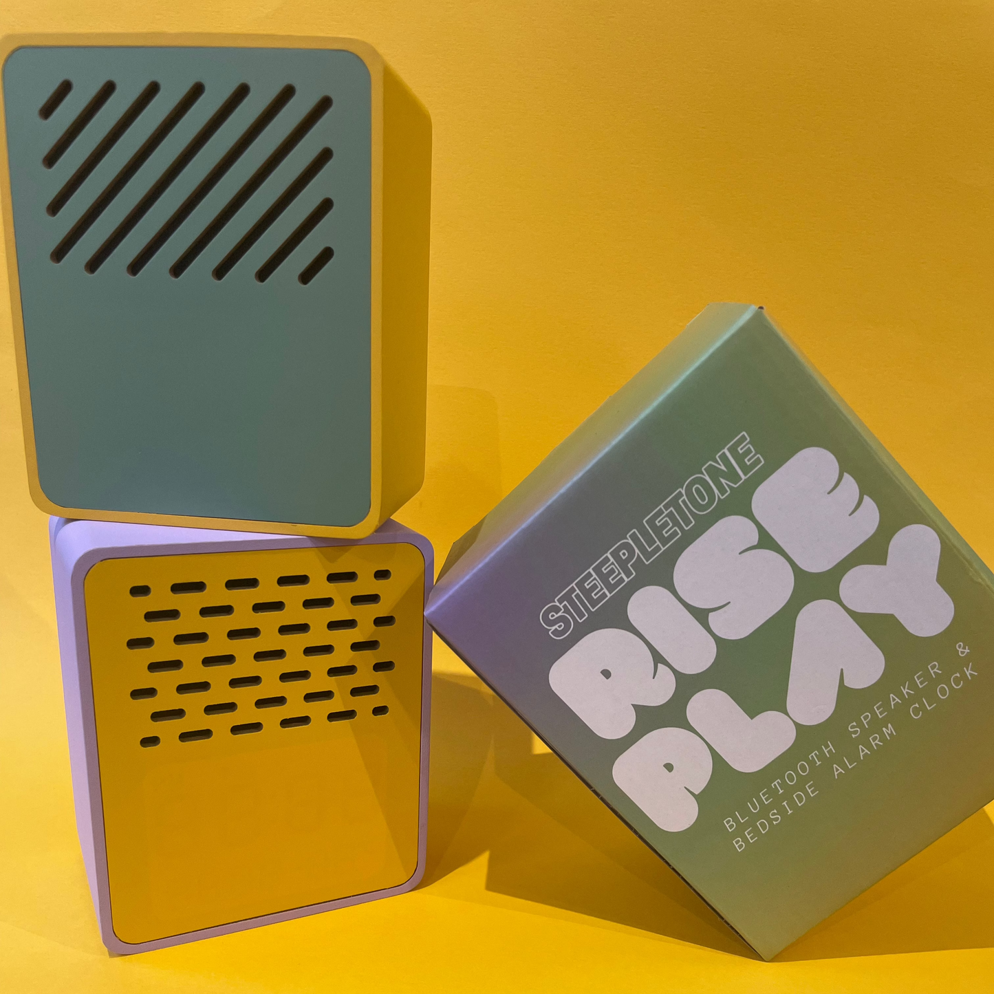 Rise Play - Bluetooth Speaker & Alarm Clock
