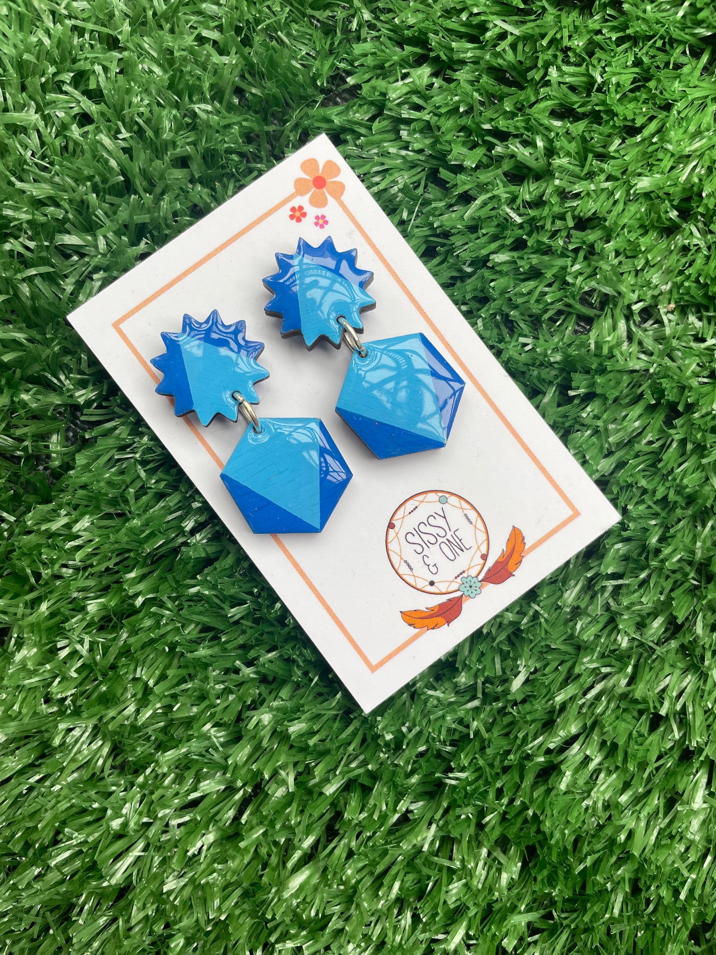 The Colour Within - Earrings