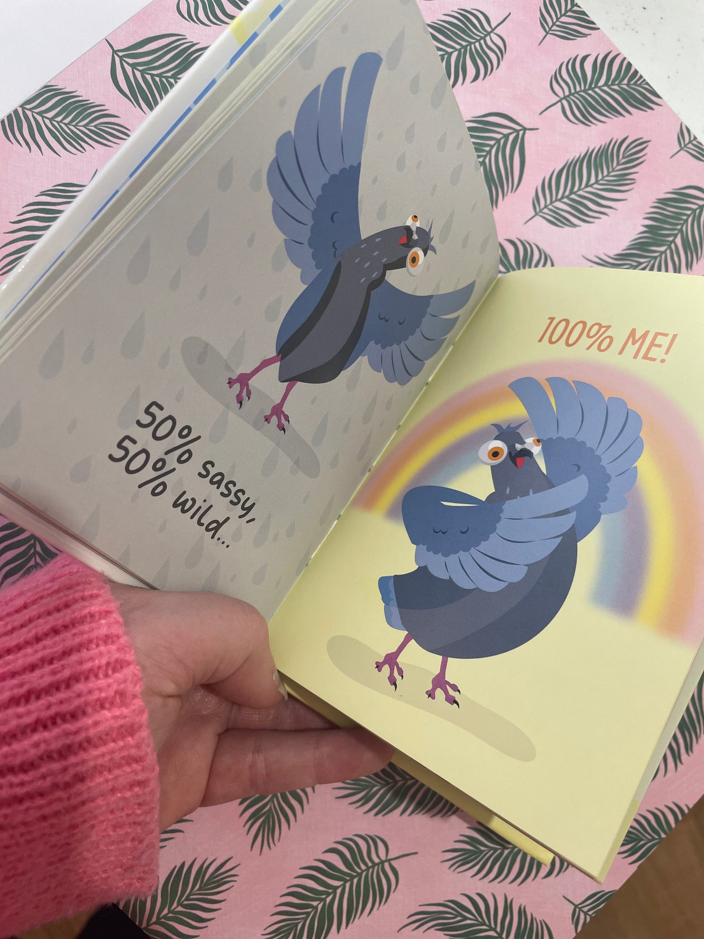 Positivity Pigeon - Inspirational Book