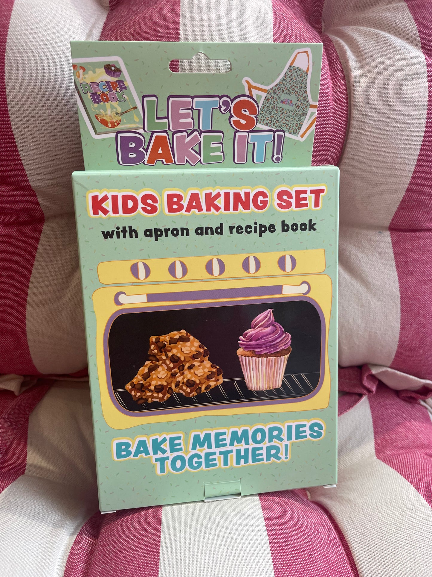Let's Bake It! Kids Baking Set - Cooking Gifts for Kids