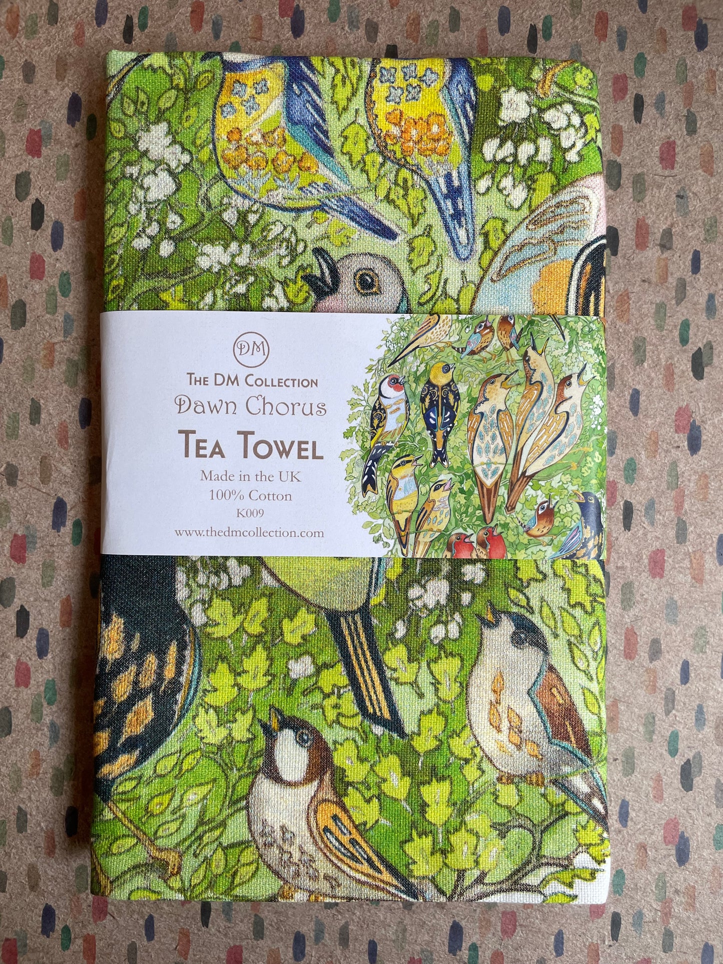 Dawn Chorus Tea Towel
