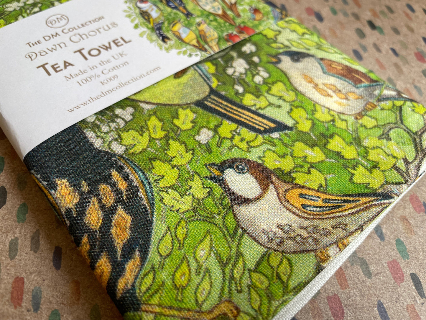 Dawn Chorus Tea Towel
