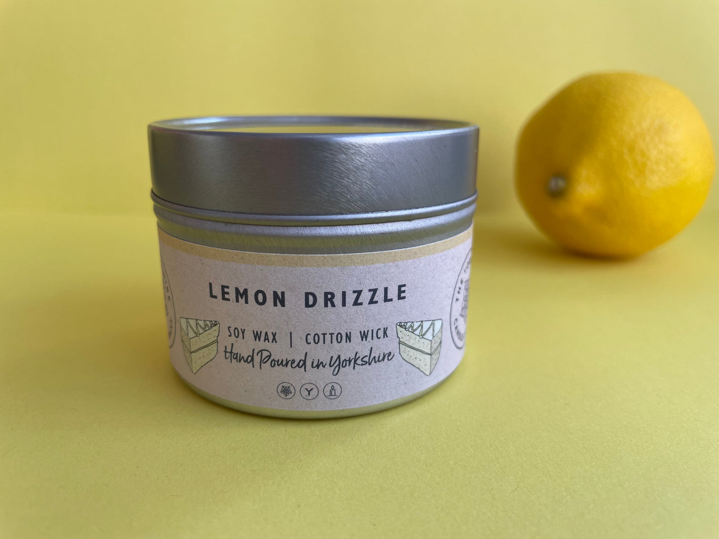 Lemon Drizzle Candle