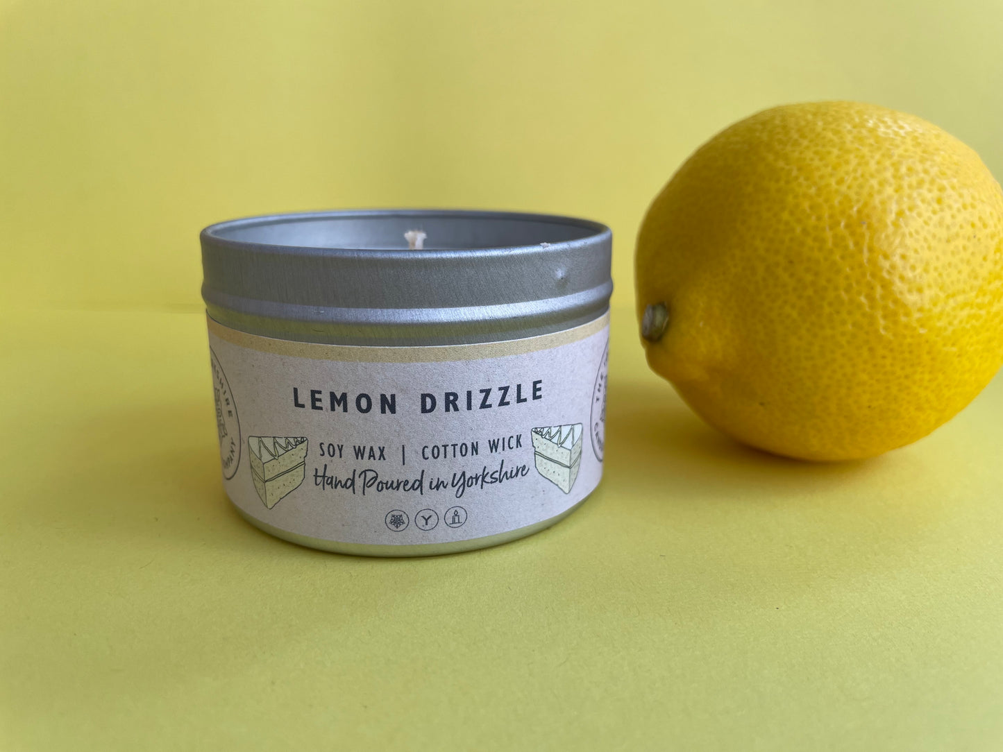 Lemon Drizzle Candle