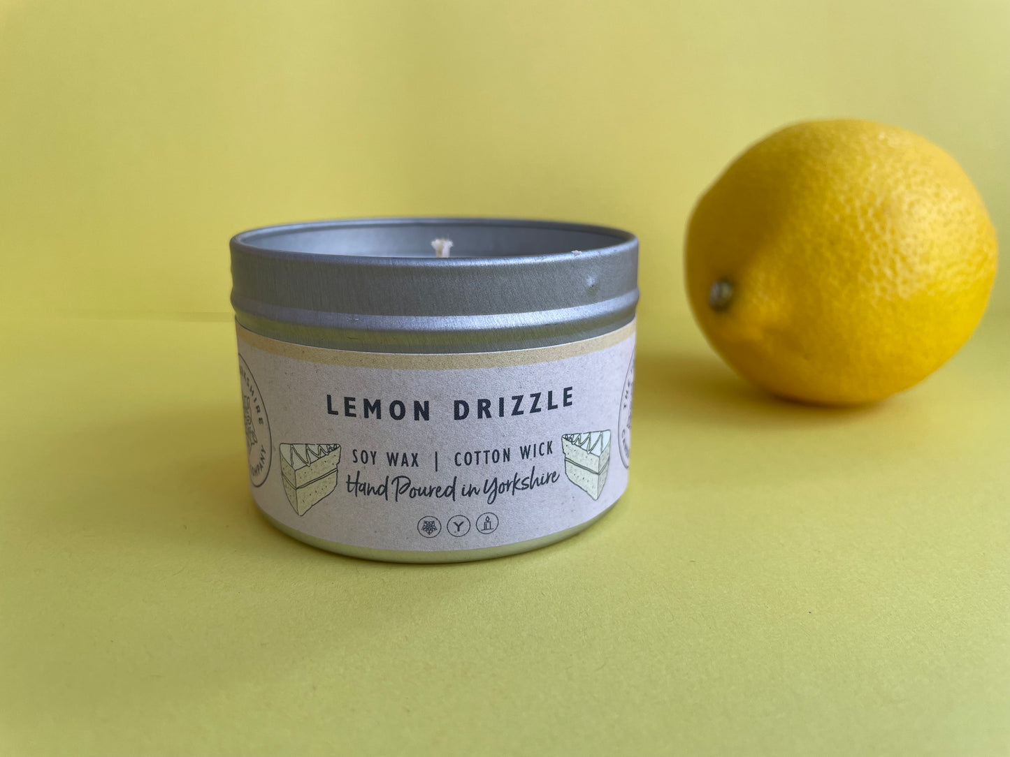 Lemon Drizzle Candle