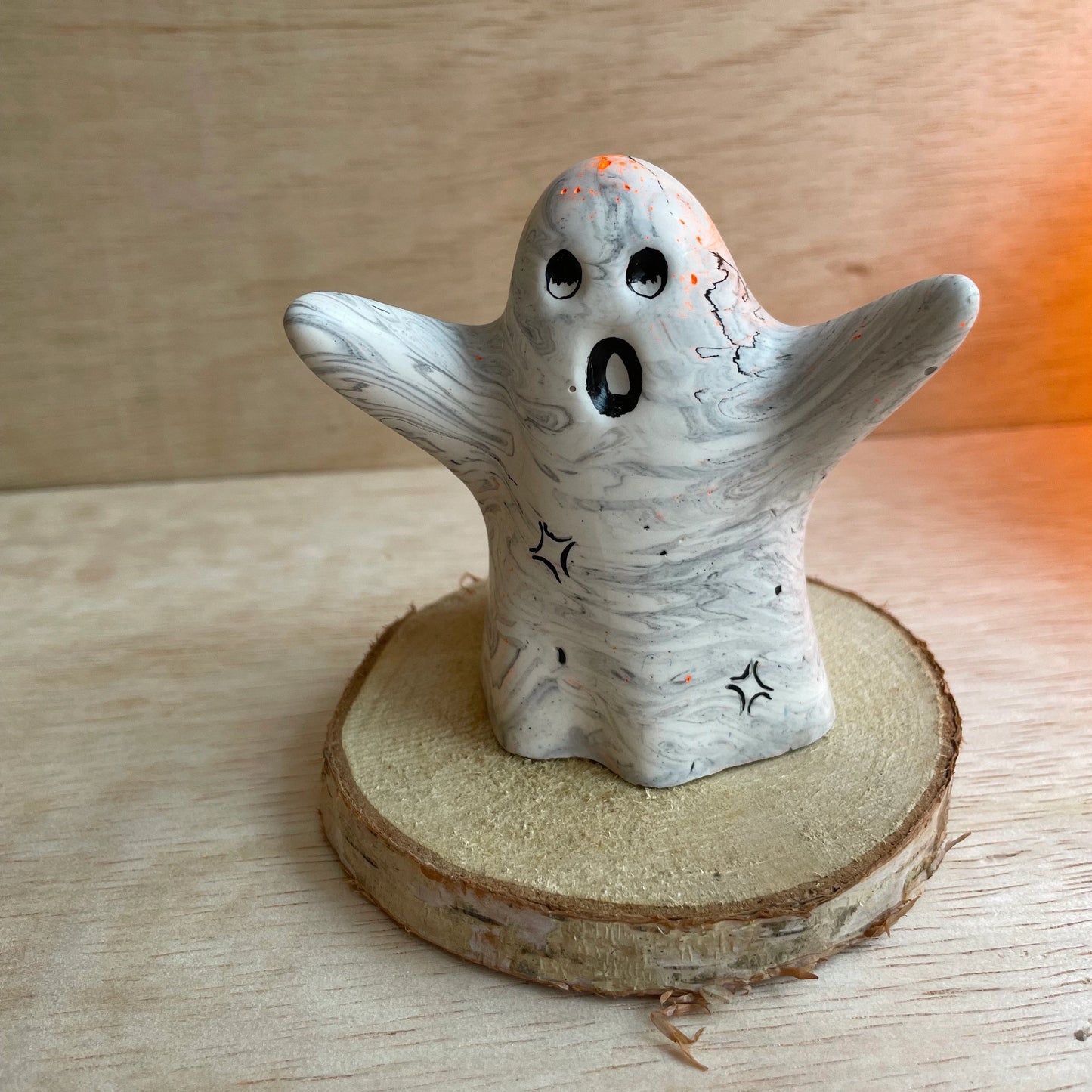 Neon Splatter - Ghost