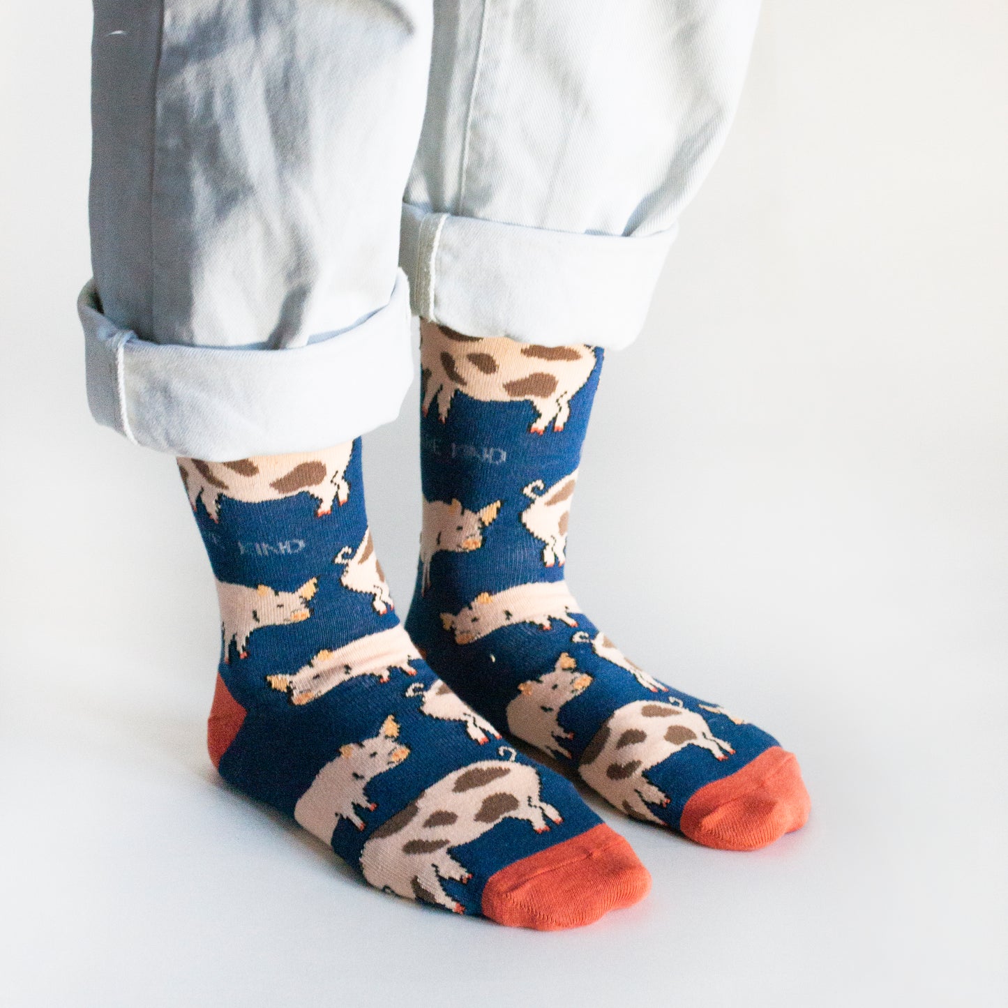Bamboo Socks - Pigs