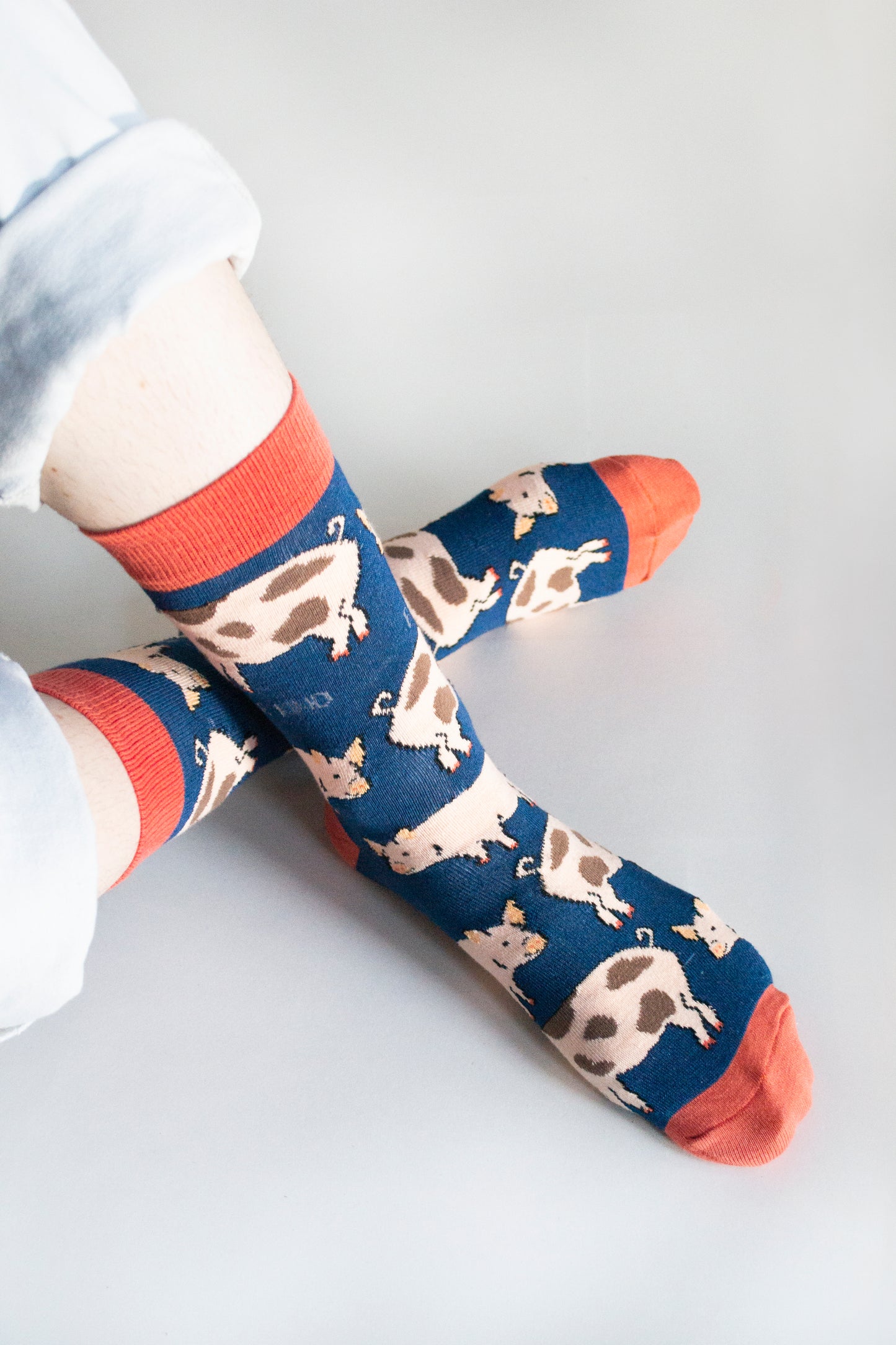 Bamboo Socks - Pigs