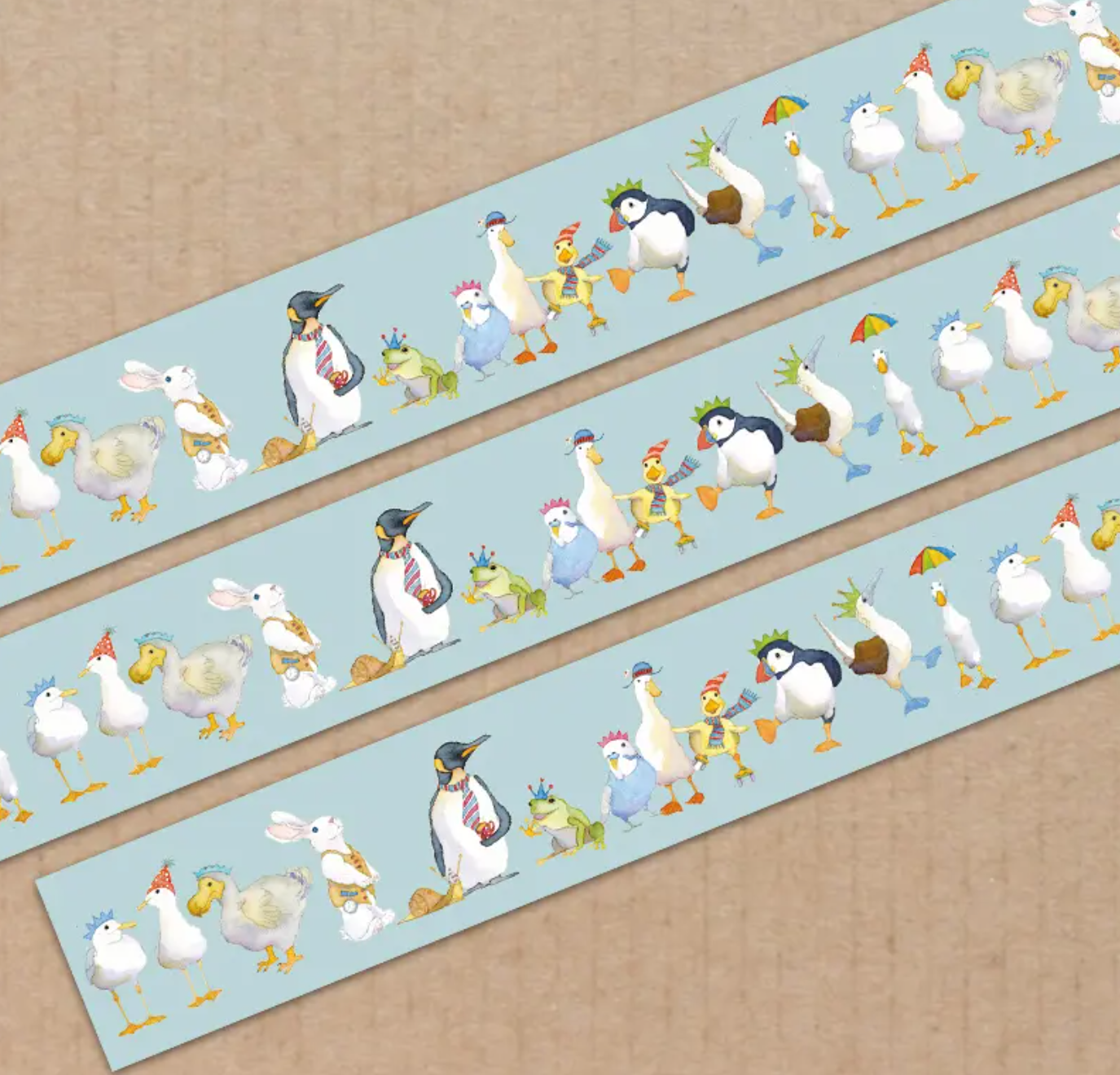 Animal Magic Washi Tape