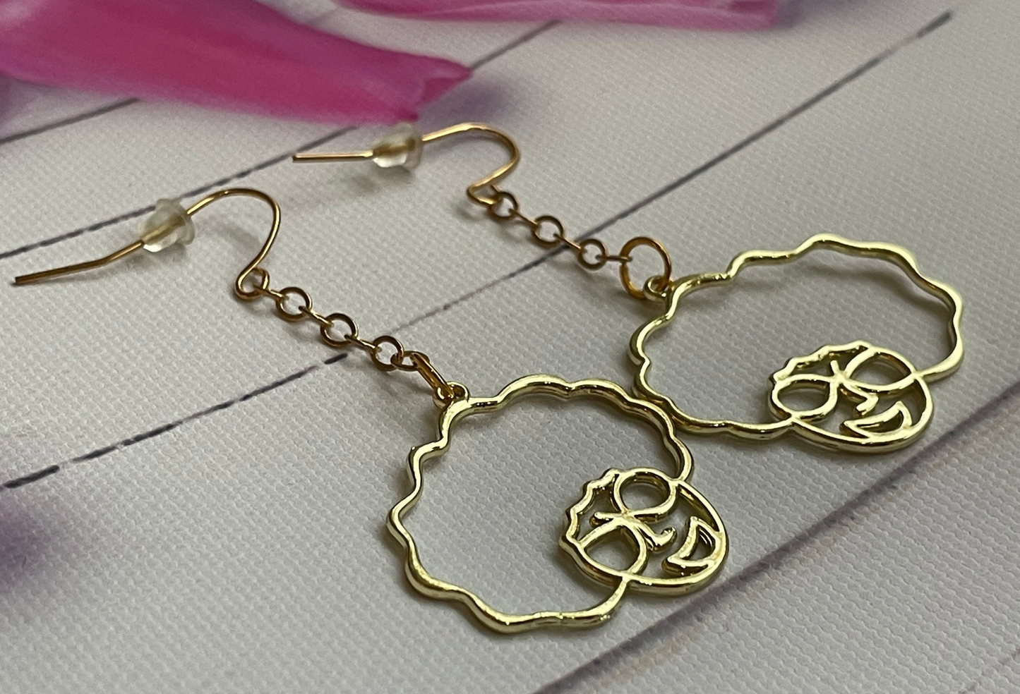 Face Outline Earrings