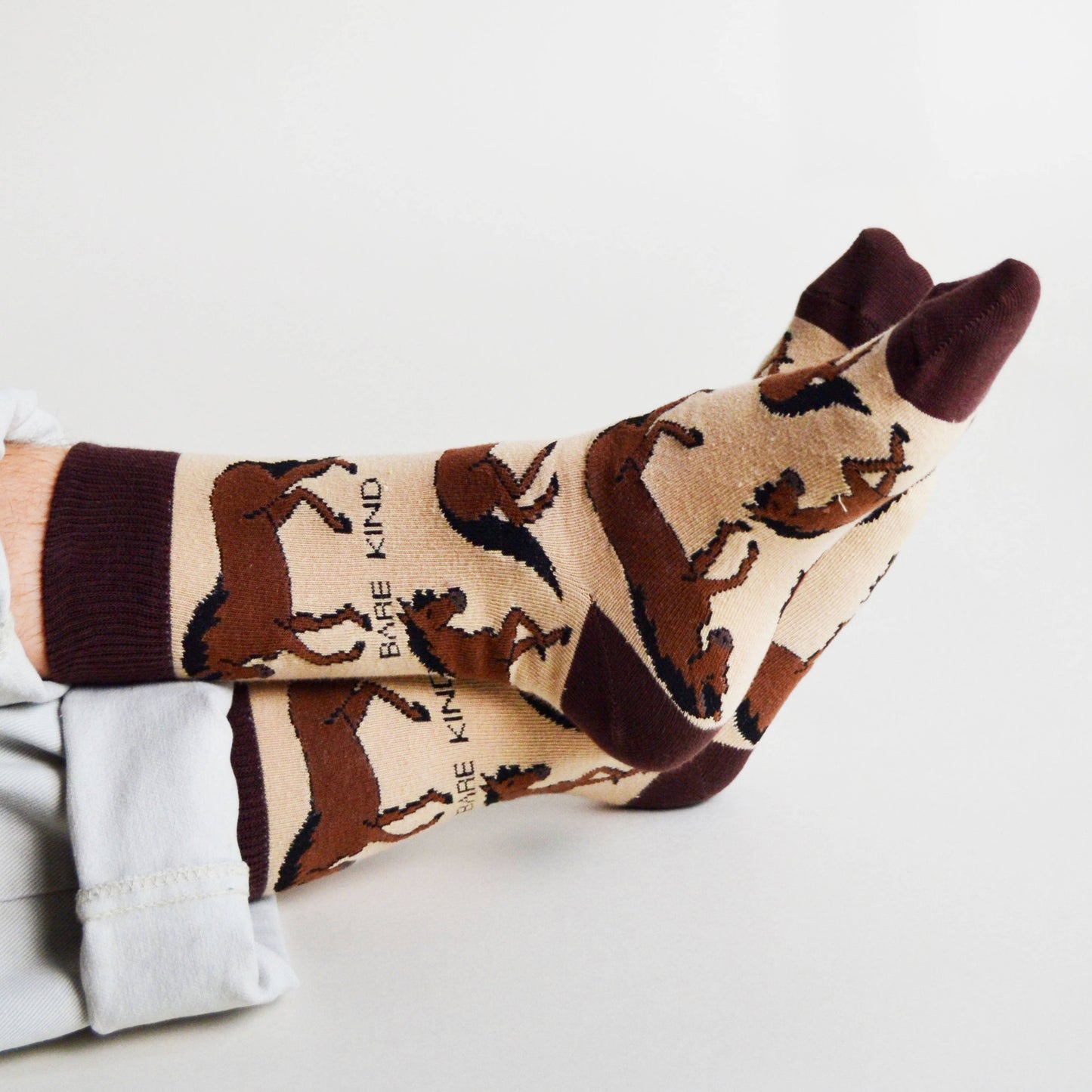 Bamboo Socks - Horse