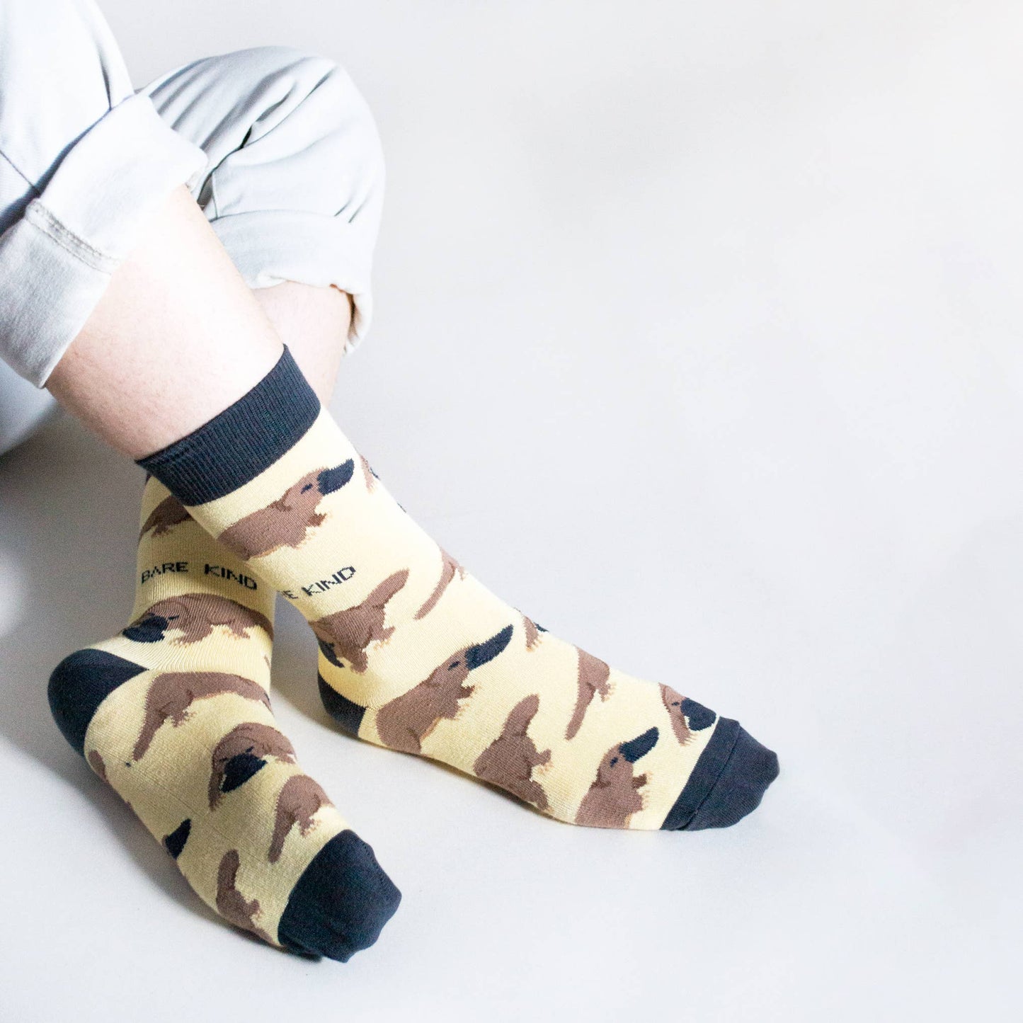Bamboo Socks - Platypus
