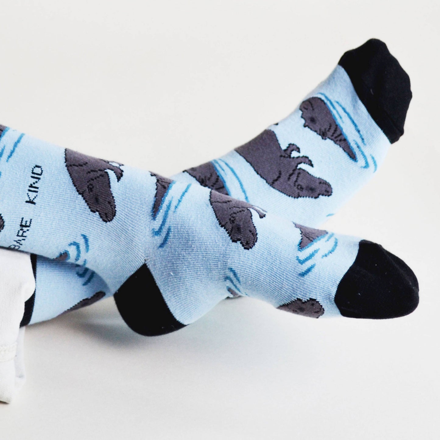 Bamboo Socks - Hippos