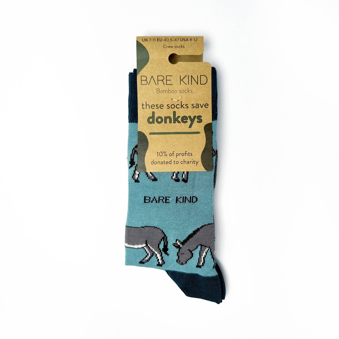 Bamboo Socks - Donkeys