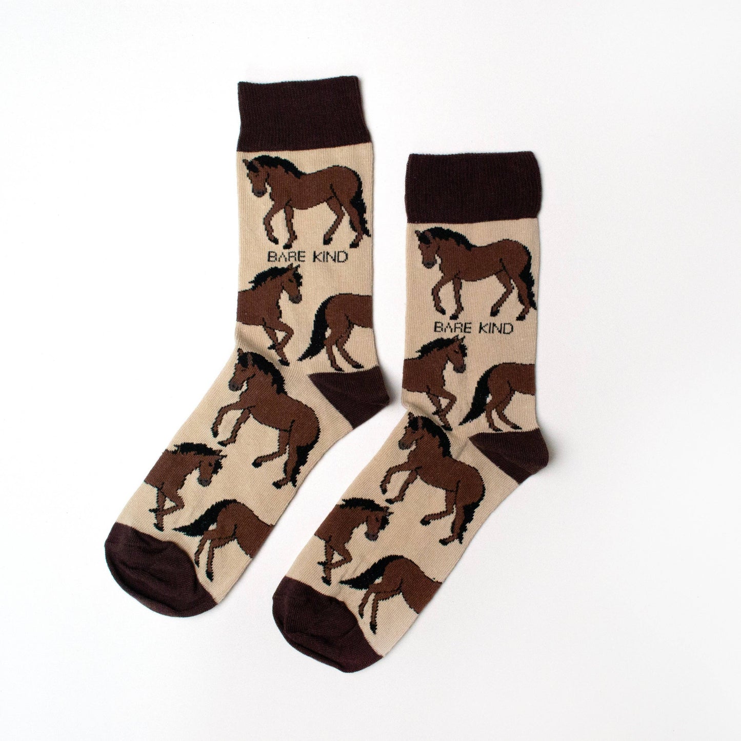 Bamboo Socks - Horse