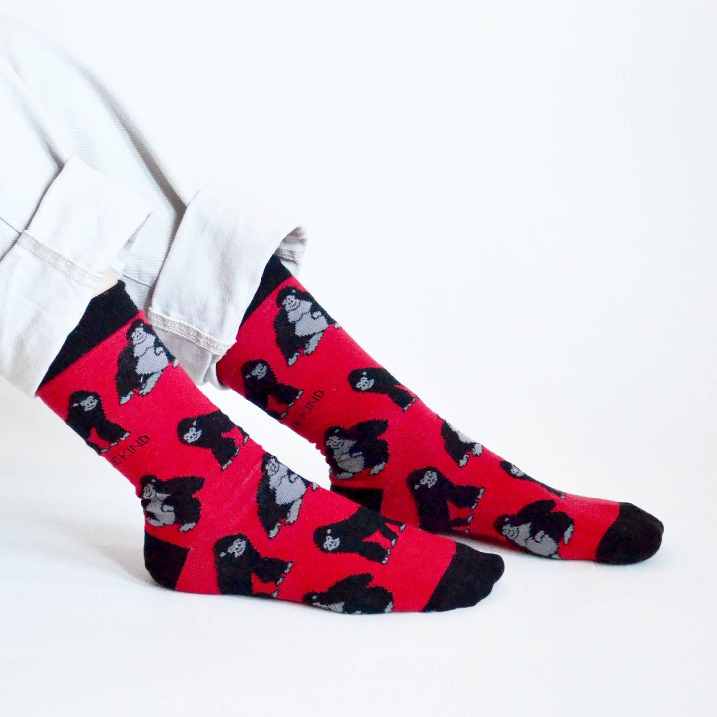 Bamboo Socks - Gorilla