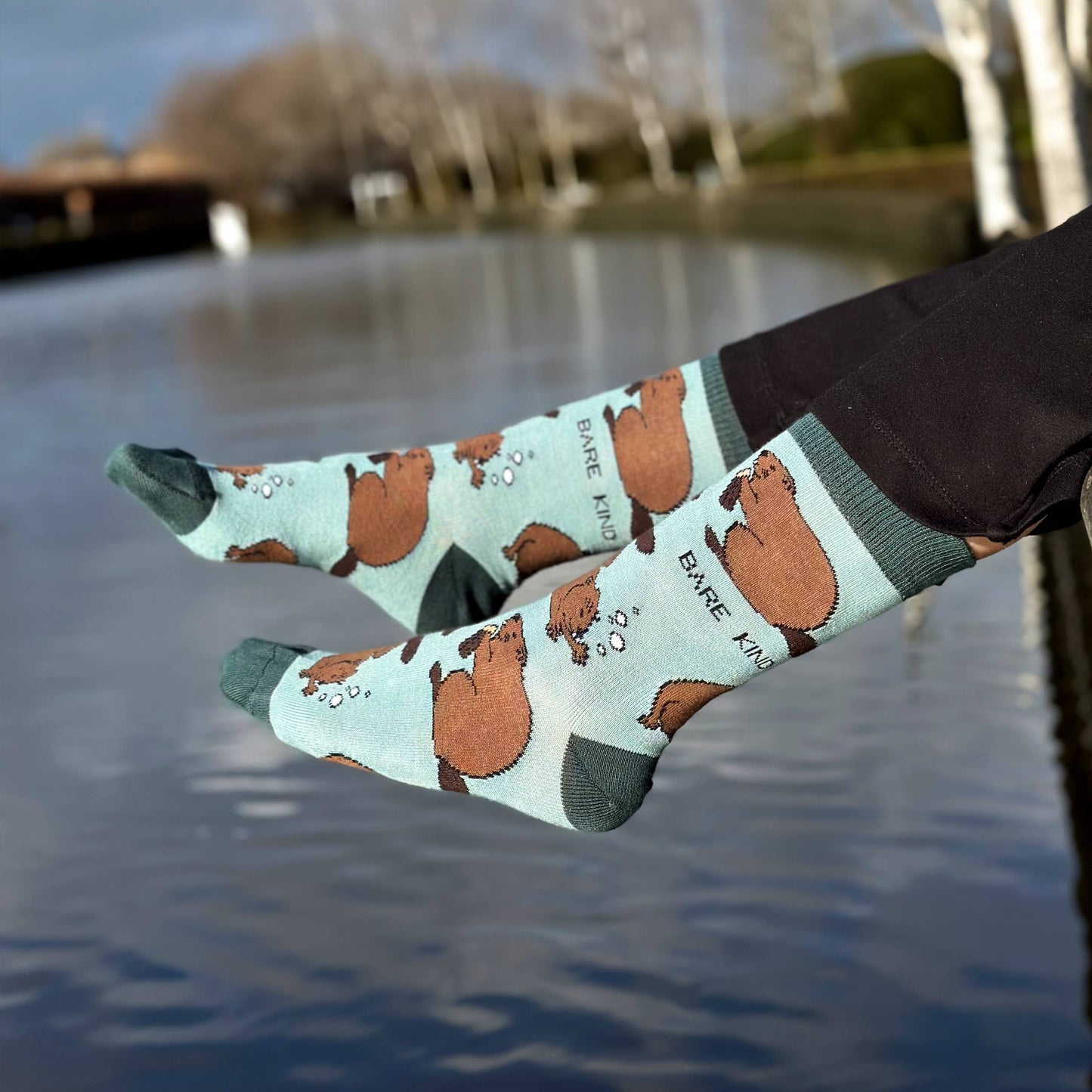 Bamboo Socks - Beavers