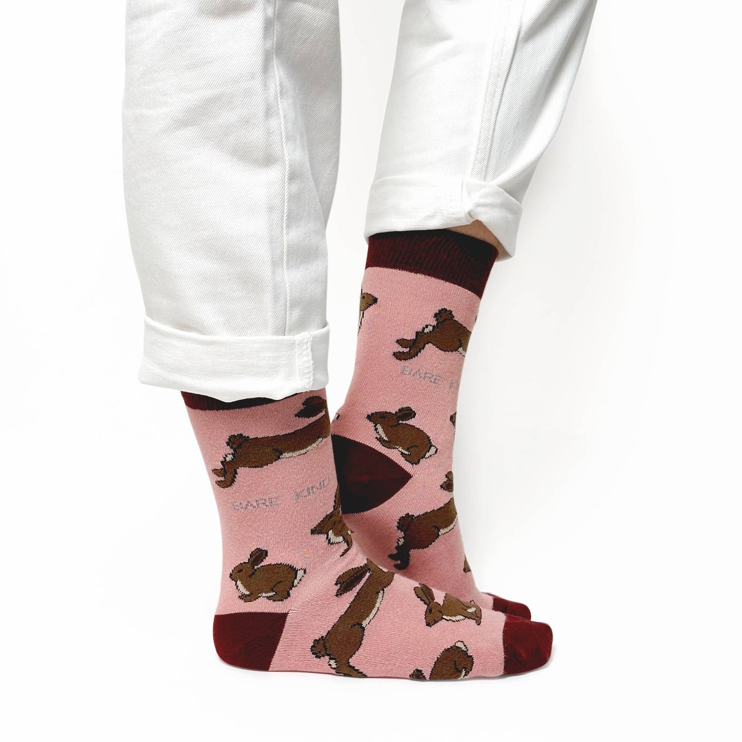 Bamboo Socks - Hares