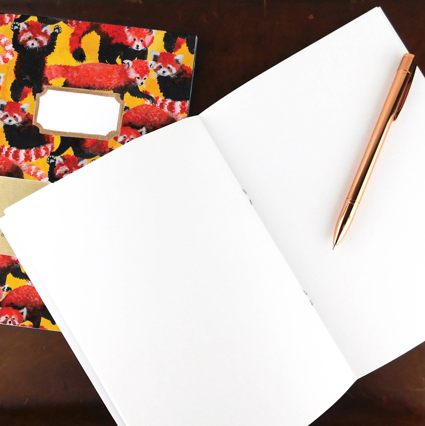 Red Pandas A5 Notebook