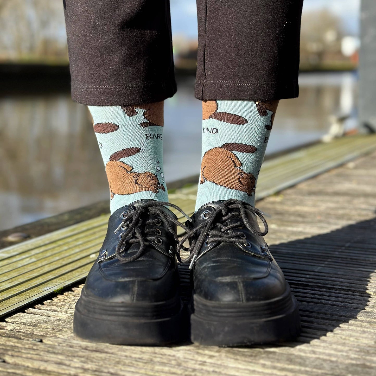 Bamboo Socks - Beavers