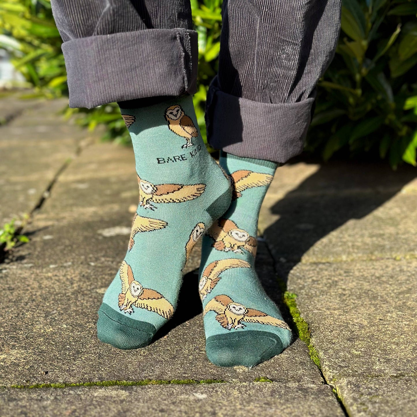 Bamboo Socks - Owls