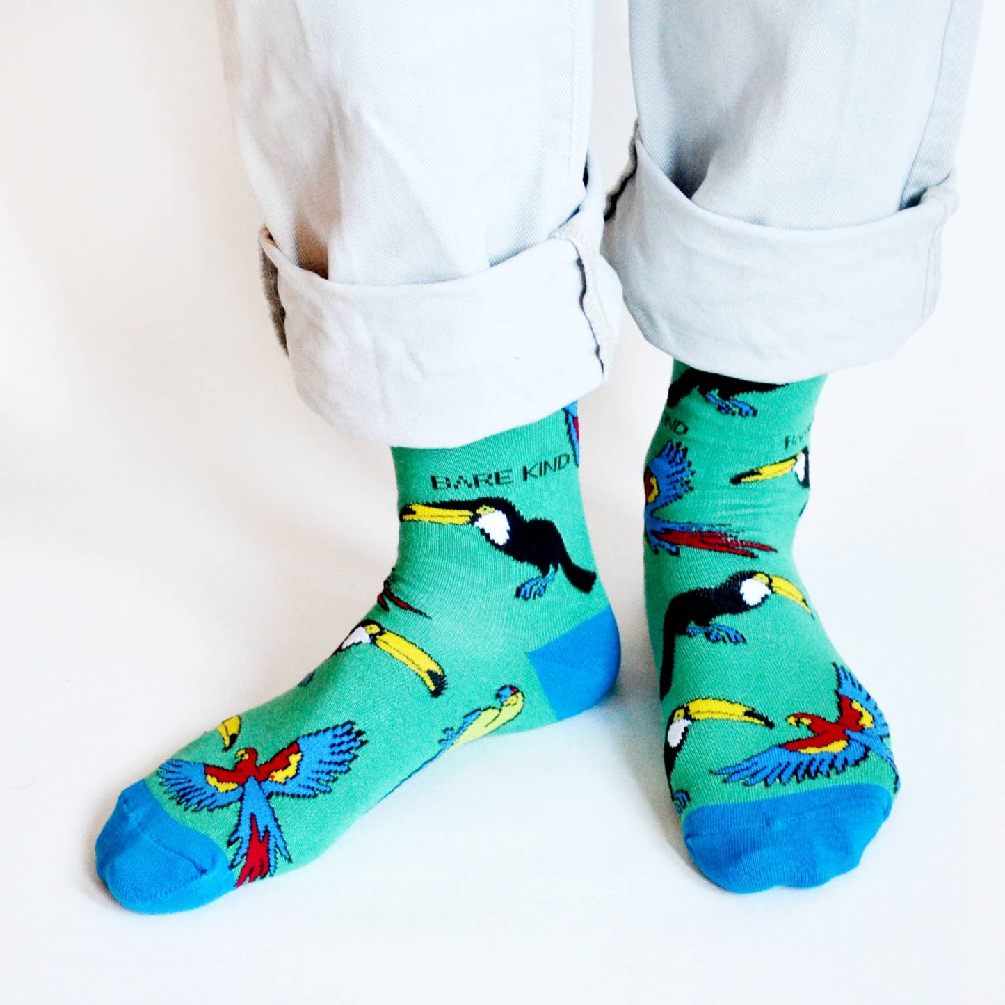 Bamboo Socks - Toucans