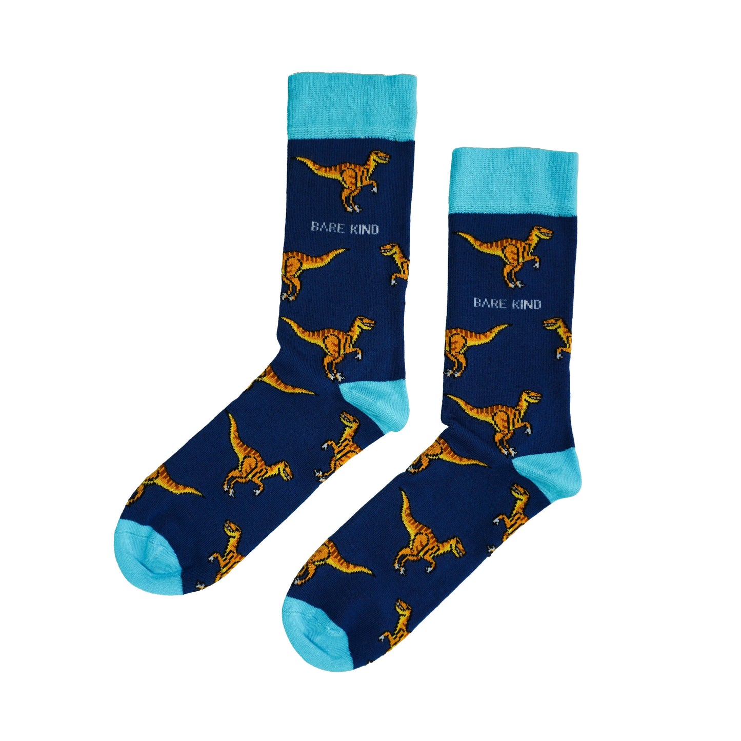Bamboo Socks - Velociraptors