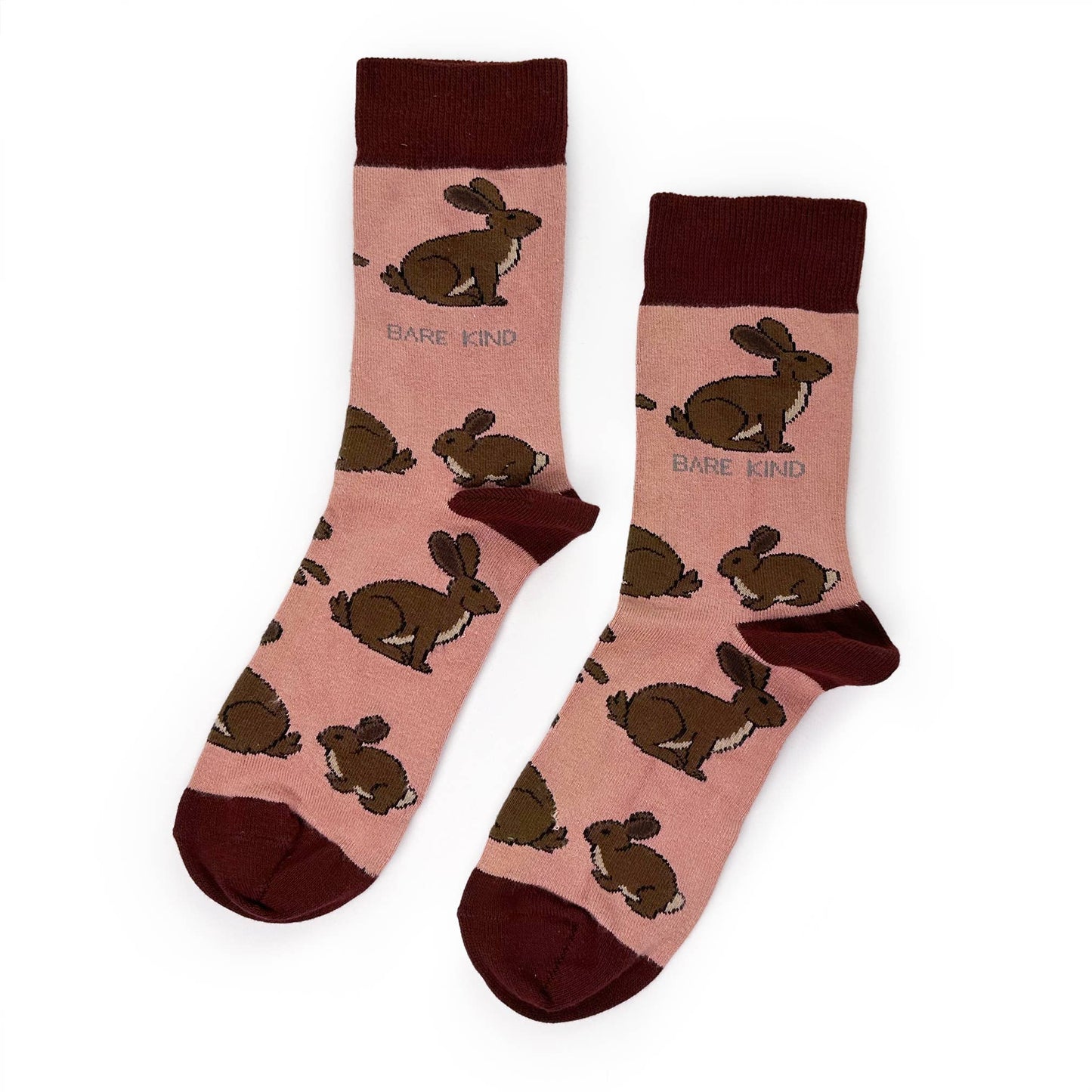 Bamboo Socks - Hares