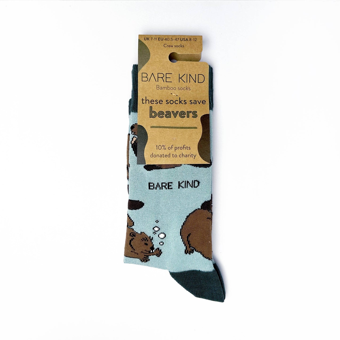 Bamboo Socks - Beavers