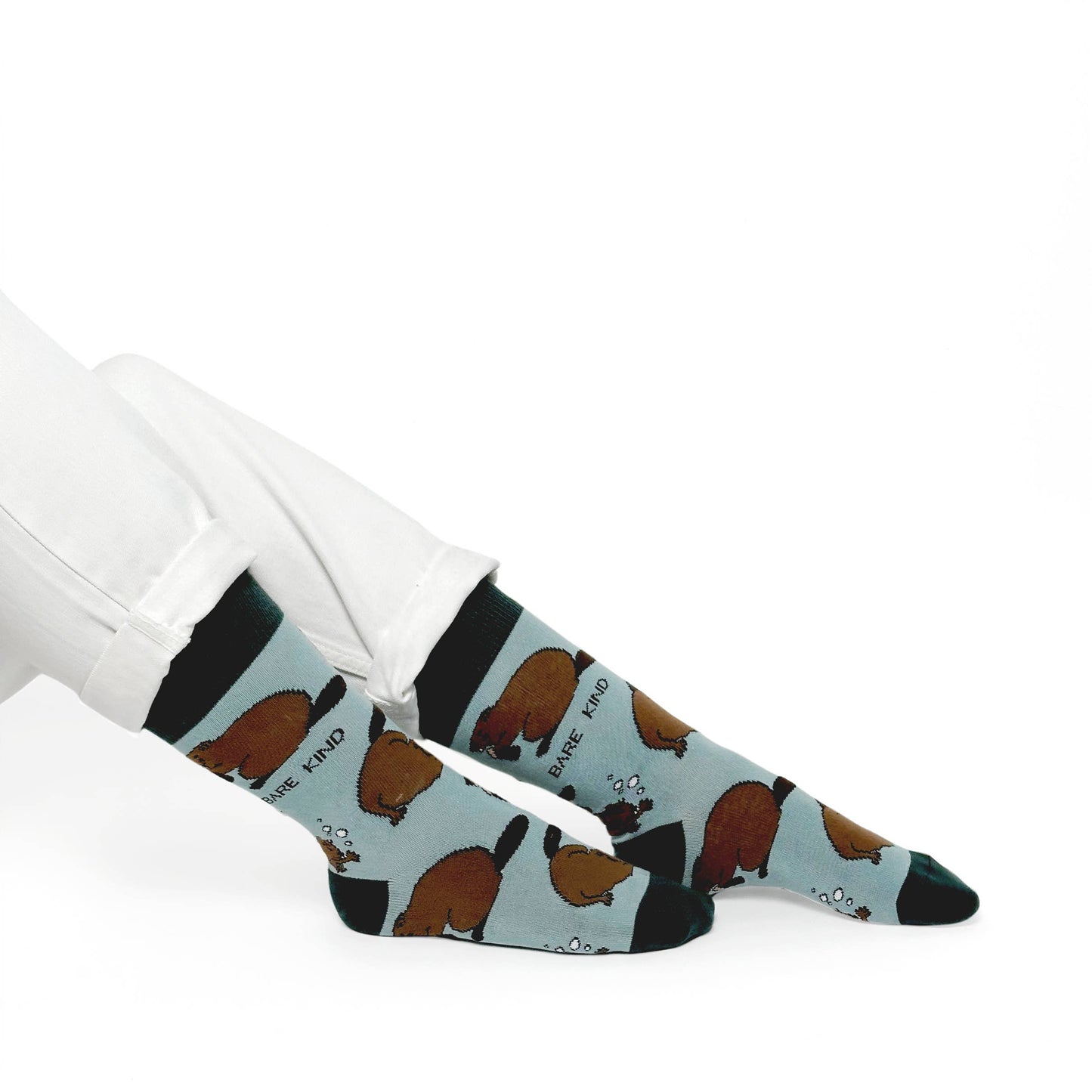 Bamboo Socks - Beavers