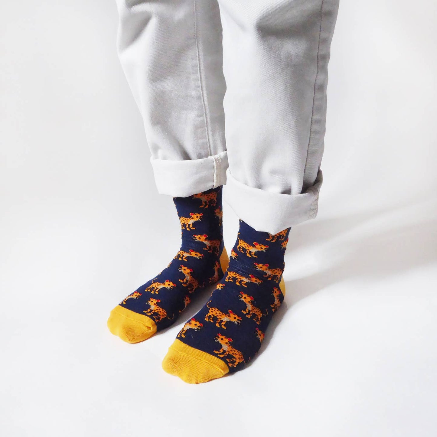 Bamboo Socks - Leopard