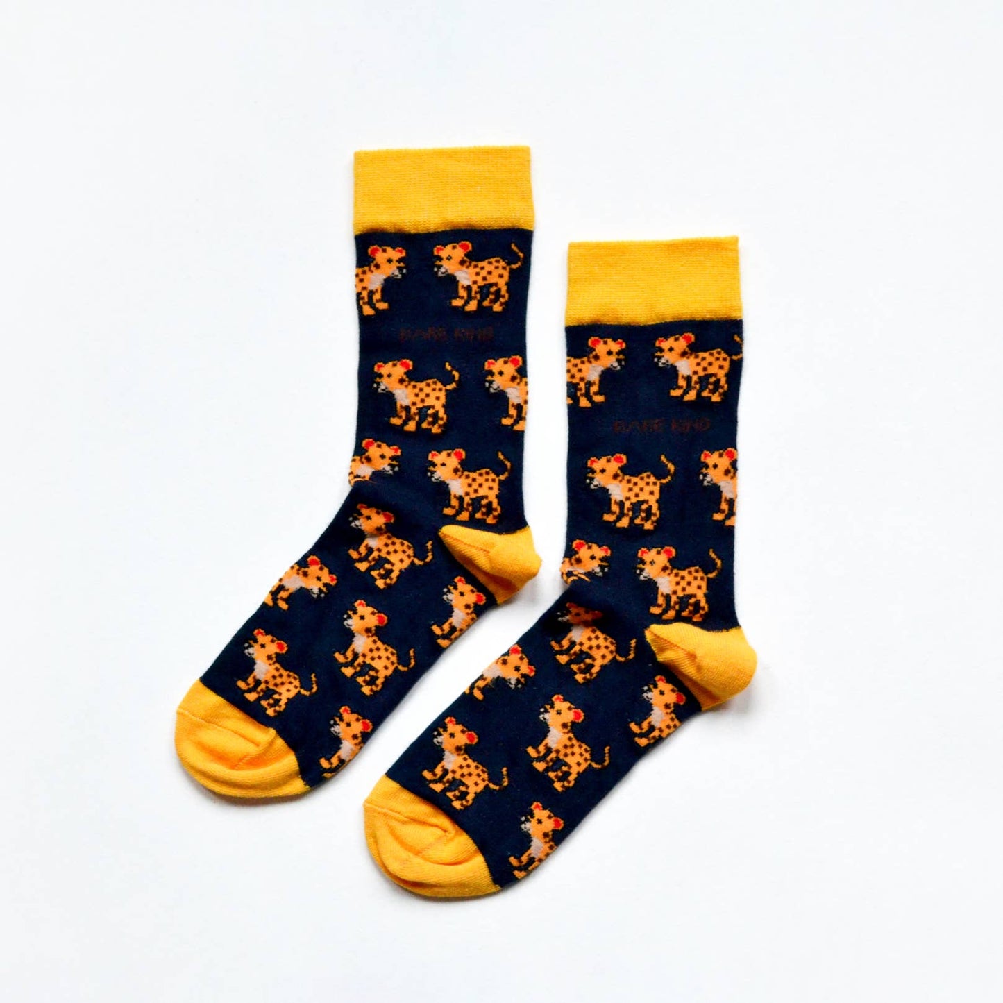Bamboo Socks - Leopard